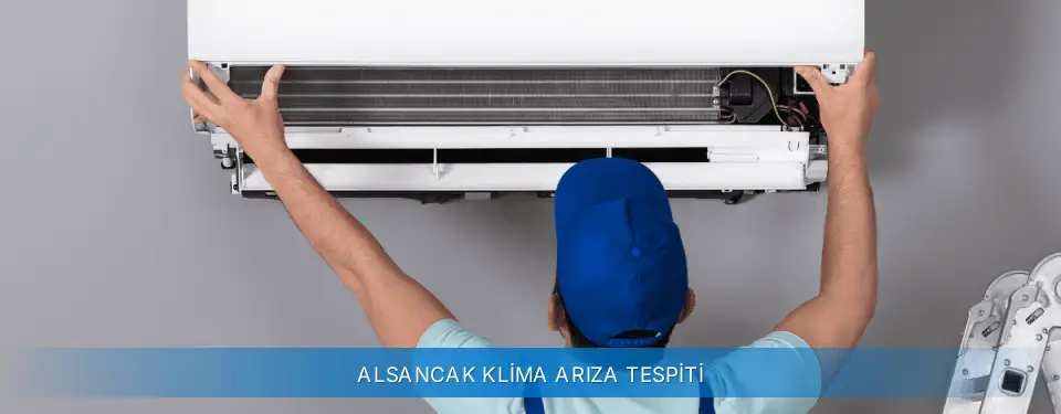 Alsancak İlçemi Carrier Klima Arıza Tespiti