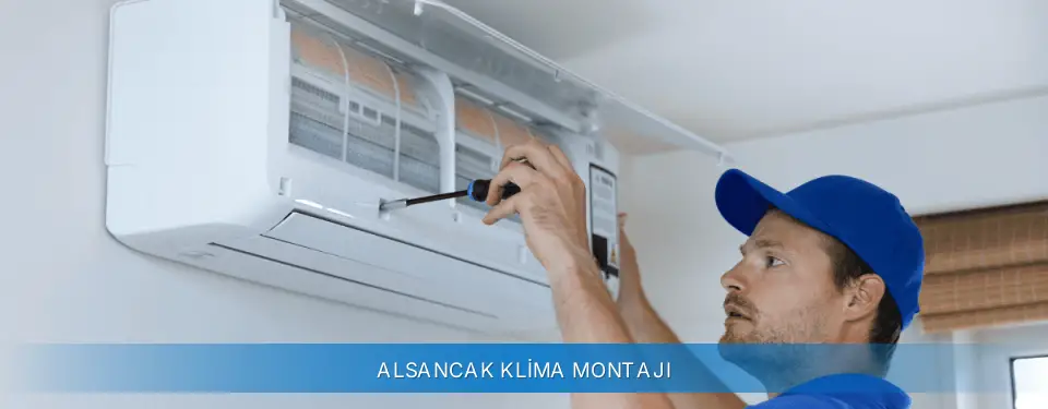 Alsancak İlçemi Carrier Klima Montajı
