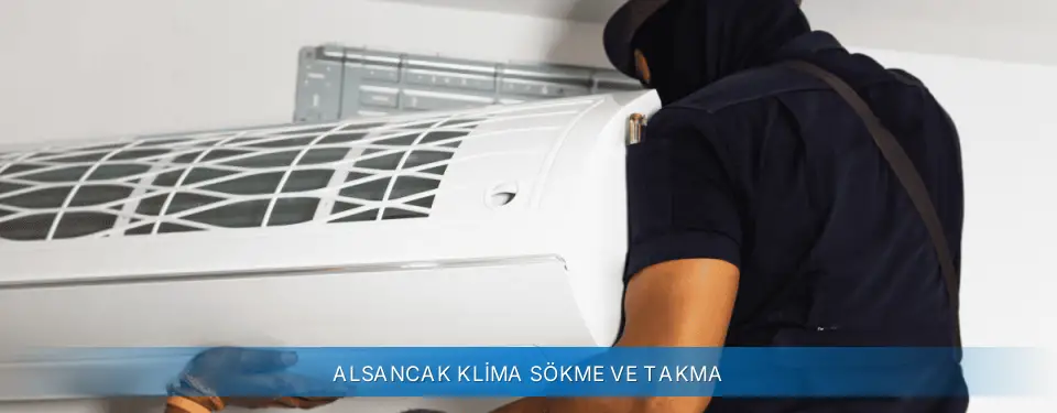 Alsancak İlçemi Carrier Klima Sökme ve Takma