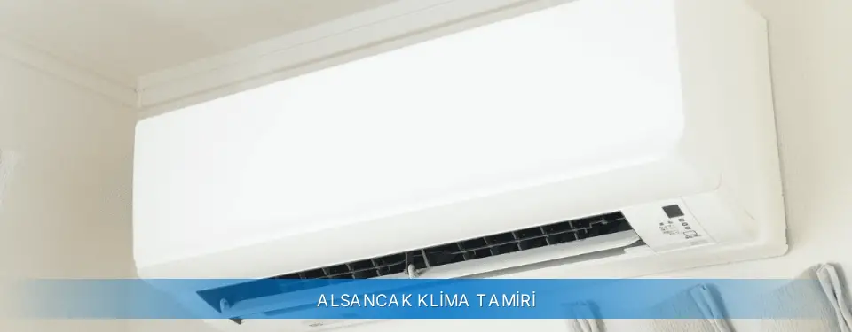 Alsancak İlçemi Carrier Klima Tamiri